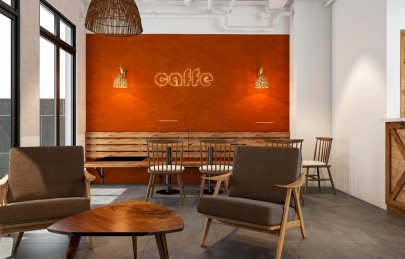 Khám phá biệt thự kết hợp coffee shop độc đáo tại khu Camellia 